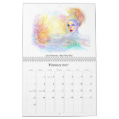 Fantasy Art von Joyce Jackson 2025 Kalender (Feb 2027)