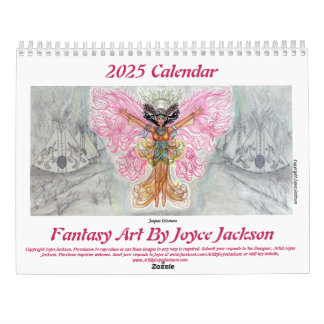 Fantasy Art von Joyce Jackson 2025 Kalender