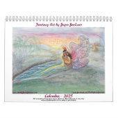Fantasy Art von Joyce Jackson 2025 Kalender (Titelbild)