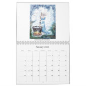 Fantasy Art von Joyce Jackson 2025 Kalender (Jan 2026)