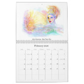 Fantasy Art von Joyce Jackson 2025 Kalender (Feb 2026)
