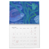 Fantasy Art von Julia Khoroshikh Kalender (Jan 2027)