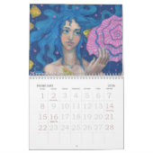 Fantasy Art von Julia Khoroshikh Kalender (Feb 2026)