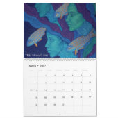 Fantasy Art von Julia Khoroshikh Kalender (Mär 2027)