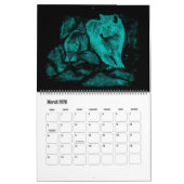 Fantasy Art von Krisi ArtKSZP Kalender (Mär 2026)