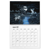 Fantasy Art von Krisi ArtKSZP Kalender (Jan 2027)