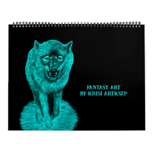 Fantasy Art von Krisi ArtKSZP Kalender