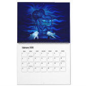 Fantasy Art von Krisi ArtKSZP Kalender (Feb 2026)