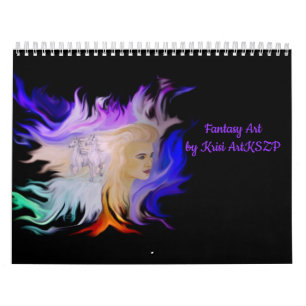 Fantasy Art von Krisi ArtKSZP Kalender