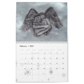 Fantasy Art von Krisi ArtKSZP Kalender (Feb 2027)