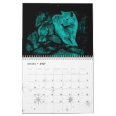 Fantasy Art von Krisi ArtKSZP Kalender (Jan 2027)