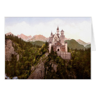 fantasy-art-wallpaper-34, Neuschwanstein-Schloss