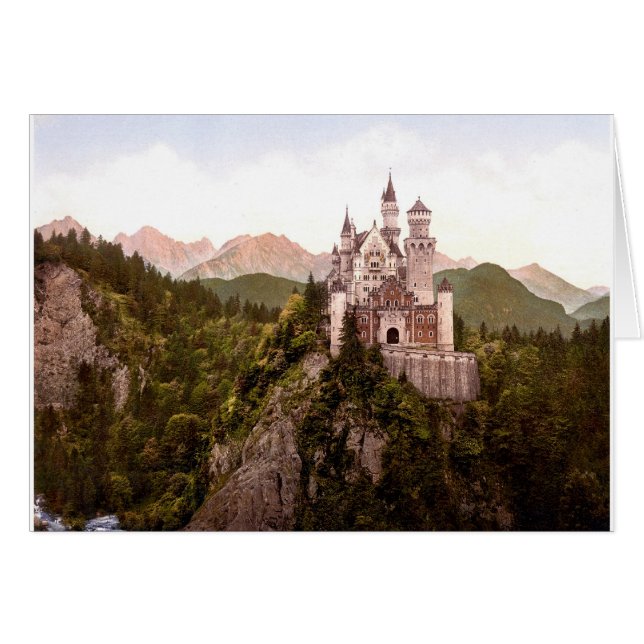 fantasy-art-wallpaper-34, Neuschwanstein-Schloss (Vorderseite (Horizontal))