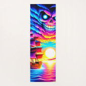 Fantasy Art Yogamatte (Rückseite)