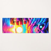Fantasy Art Yogamatte (Vorderseite (Horizontal))