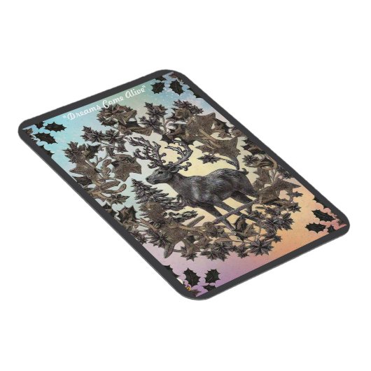 "Fantasy Artwork" Magnet (Rechte Seite)