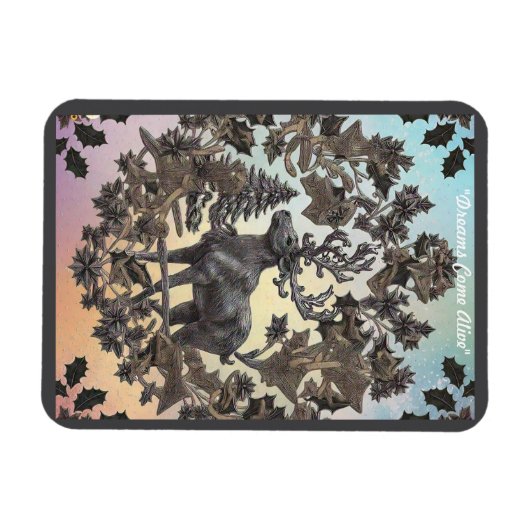"Fantasy Artwork" Magnet (Horizontal)