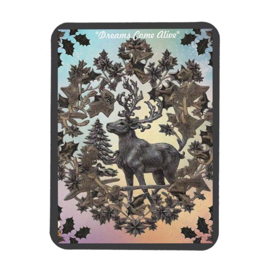 "Fantasy Artwork" Magnet (Vertikal)