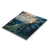 "Fantasy at Twilight" von Edward Robert Hughes Fliese (Seite)
