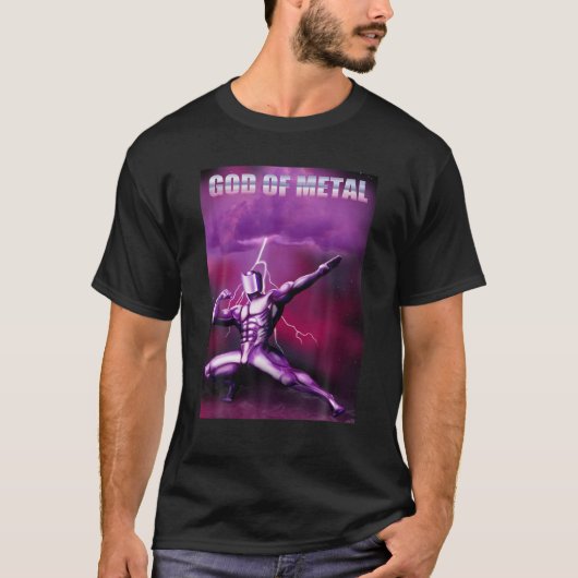Fantasy aus Schwermetall T-Shirt (Vorderseite)