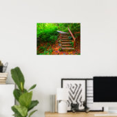 Fantasy Autumn Poster (Heimbüro)