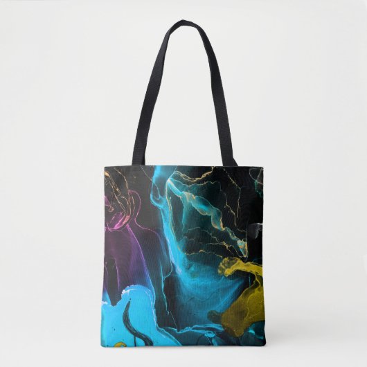 Fantasy Background. Makro Foto Paint. Faded Aweso Tasche (Vorderseite)