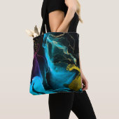 Fantasy Background. Makro Foto Paint. Faded Aweso Tasche (Von Nahem)