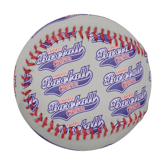 Fantasy Baseball Champion (Vorderseite Links)