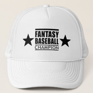 Fantasy Baseball Champion Stars Truckerkappe