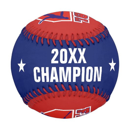 Fantasy Baseball League Champion (Vorderseite)