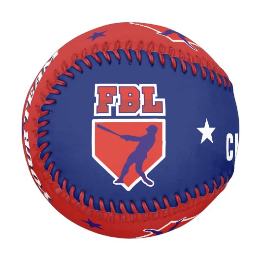 Fantasy Baseball League Champion (Vorderseite Links)