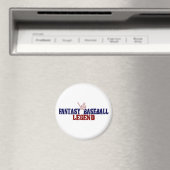 Fantasy Baseball Legend (2009) Magnet (In Situ (Geschirrspüler))