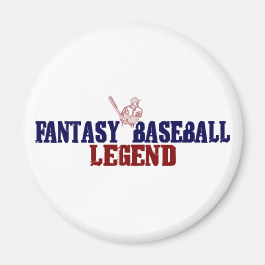 Fantasy Baseball Legend (2009) Magnet (Vorne)
