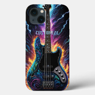 Fantasy Bassed Electric Bass Gitarre Case-Mate iPhone Hülle
