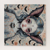 Fantasy Bat Girl Jigsaw Puzzle (Horizontal)