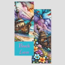 Fantasy Beach Lover