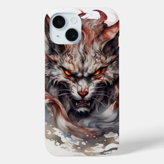 Fantasy Beast Cat Case-Mate iPhone Hülle (Rückseite)