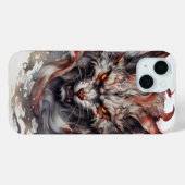 Fantasy Beast Cat Case-Mate iPhone Hülle (Rückseite (Horizontal))