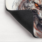 Fantasy Beast Cat Mousepad (Ecke)