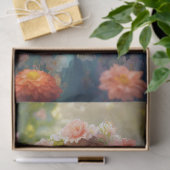 Fantasy Beautiful Blue Fairy Girl Entdeckungsreise Seidenpapier (Geschenk)