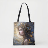 Fantasy Beautiful Butterfly Fairy Tasche (Vorderseite)