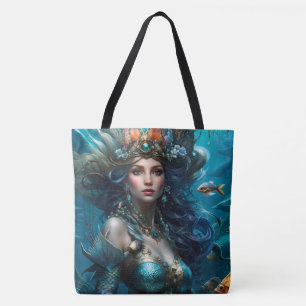 Fantasy Beautiful Mermai Princess Tasche
