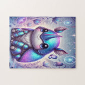 Fantasy Beetle: Guardian of the Starry Sky Puzzle (Horizontal)