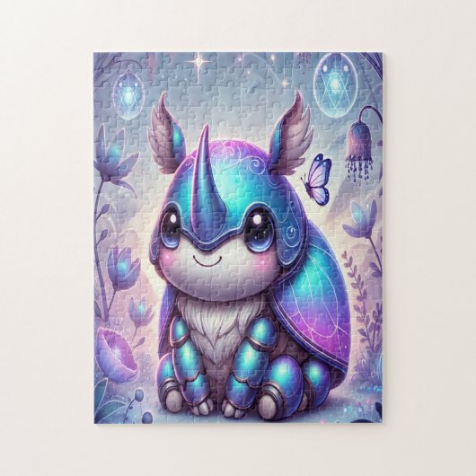 Fantasy Beetle: Guardian of the Starry Sky Puzzle (Vertikal)