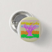 Fantasy-Bilderparade mit weichen Gipsfarben Button (Vorne & Hinten)