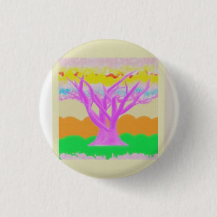 Fantasy-Bilderparade mit weichen Gipsfarben Button