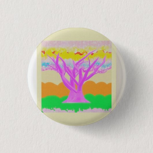 Fantasy-Bilderparade mit weichen Gipsfarben Button (Vorderseite)