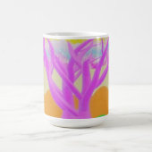 Fantasy-Bilderparade mit weichen Gipsfarben Kaffeetasse (Mittel)