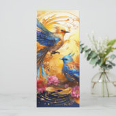 Fantasy Bird Art (Stehend Vorderseite)