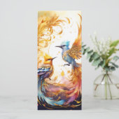 Fantasy Bird Art (Stehend Vorderseite)